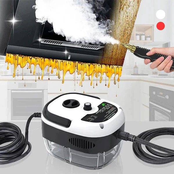 🔥Venta caliente🔥Limpiador a vapor presurizado de alta temperatura de mano de 2500W